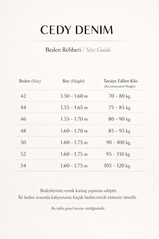 Cedy Denim Mom Fit Jean Büyük Beden Yüksek Bel Carrot Kesim Dar Paça Pileli Esnek Kot Pantolon C600 Beyaz-300