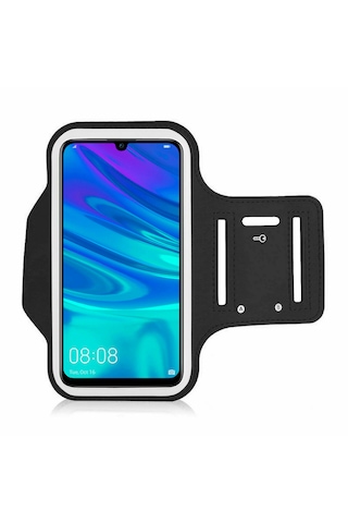 Arabulalaca Iphone 17 E Telefon Kol Bandı Spor Yürüyüş Için Telefon Kılıfı Siyah