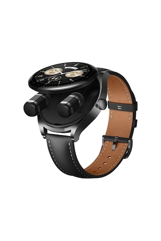 Huawei Watch Buds Akıllı Saat, Kulaklık Ve Akıllı Saat Bir Arada, Yenilikçi Dokunmatik Kontrol, Aramalar İçin Yapay Zeka Ve Yapay Zeka Gürültü Engelleme, Android Ve İos İle Uyumlu, Siyah Diğer
