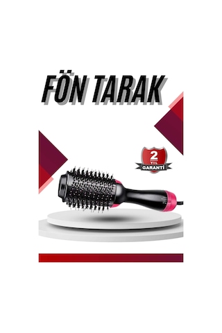 Fön Tarak 1200 W Saç Şekillendirici Saç Düzleştirici Saç Kurutma