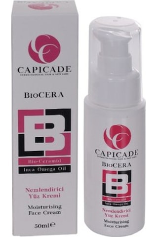 Capicade Biocera Nemlendirici Yüz Kremi 50 ML