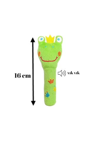 Jusso Eğitici Vıkvık Oyuncak-kurbağa