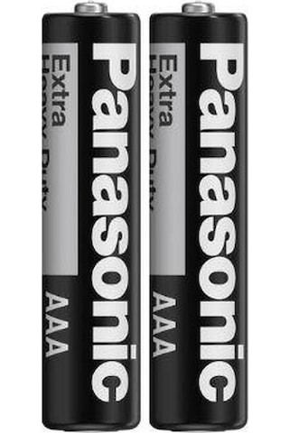 Panasonic R6BE/4PS Manganez AA Kalem Pil 12'li + R03UE/2S AAA İnce Kalem Pil 12'li