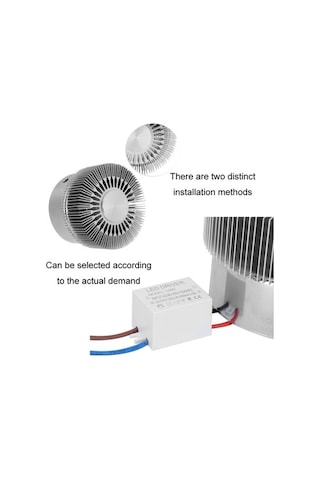 Novahub Alüminyum Koridor Işığı Ayçiçeği Lamba, 3w Mor, Görünmez Kurulum Çok Renkli