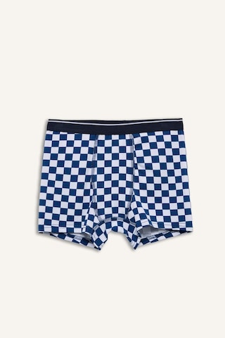 Defacto Desenli Penye 5'li Boxer Erkek Çocuk H0706A826SP