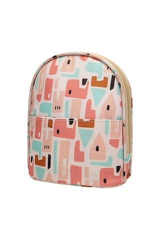 Yifomall Pembe Anne Sütü Soğutma Çantası - Isı Yalıtımı, Su Geçirmez, 2 Adet 240ml Ve Altı Biberon İçin, Çok Fonksiyonlu Depolama Çantası Pembe