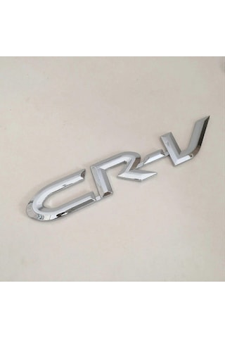Adet 3d Abs Yüksek Kaliteli Crv Cr-v Araba Harf Amblemi Arka Bagaj Kapağı Çıkartmaları Rozet Çıkartması Araba Şekillendirme Aksesuarları - Hk714