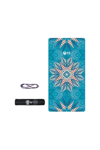 Tusi Yoga Matı Ve Pilates Minderi Yıldız Desen