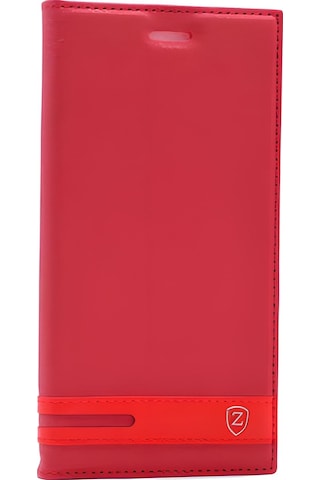 LG Uyumlu K10 2017 Kılıf Elite Kapaklı Kılıf 001