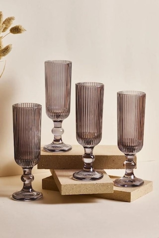 Perotti Imola Füme 4'lü Bardak 160 Ml-14921