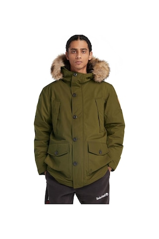 Timberland Erkek Mont Koyu Yeşil