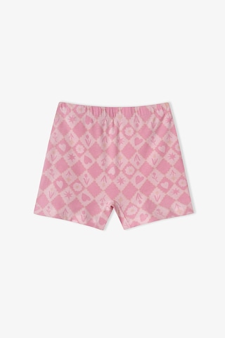 Penti Kız Çocuk Princess Print Yıldız Desenli Pamuklu 3lü Boxer Çok Renkli