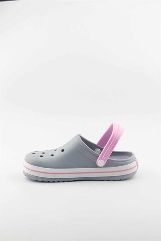 Akınal Bella Akınalbella Kadın Sandalet / Terlik Buz Grı-pembe Gri - Pembe
