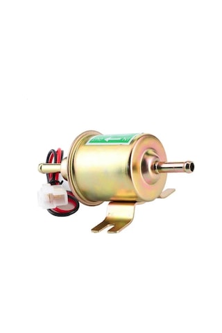 ÜNİVERSAL YAKIT POMPASI 12 VOLT 1 MPA 2.5 - 4 PSİ HEP-02 HEP-02A
