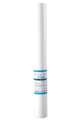 AQUA FLY 20 Inç 5 Mikron Sediment Filtre 51 cm Sanayi Tip Su Arıtma Filtresi