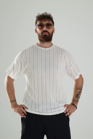 Cocopelli Tasarım Beyaz T-shirt Coc1104 Beyaz