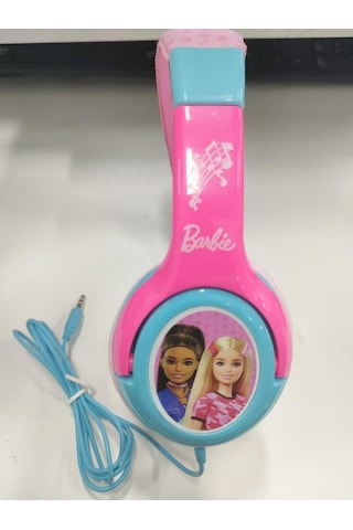 Mattel Barbie Çocuk Kulaklığı Lisanslı