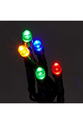 Koçtaş Yılbaşı Aydınlatması 120 Ledli Renkli