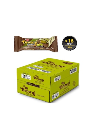 Browni Intense Antep Fıstıklı Kek 35 G X 16 Adet