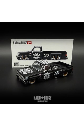 Mini Gt Kaidohouse Chevrolet Silverado Dually Hot Rod V1 236 1/64