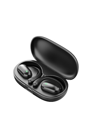 X18 Açık Hava İletim Kablosuz Bt Kulaklıklar, Kulağa Takılan, Kulakta Olmayan, Dijital Ekranlı Enc Gürültü Azaltma Spor Kulaklıkları