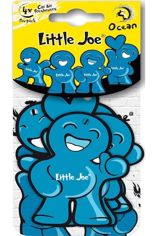 Littlle Joe Blue Ocean Ayna Altı Asma Koku Okynaus Mavisi 4 Adet