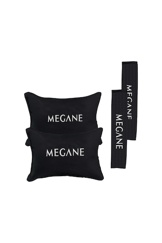 Renault Megane Nakışlı Otomind Boyun Yastığı Seti