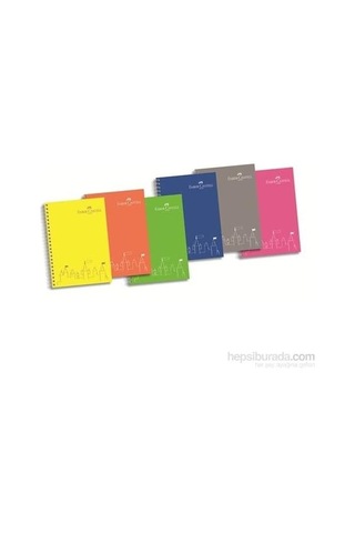 Spiralli Defter Plastik Kapak Çizgili 80 Yp A4 5075 400102