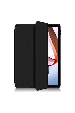 Xiaomi Redmi Pad 6gb 128gb 10.6" Tablet Uyumlu Flip Smart Standlı Akıllı Kılıf Smart Cover Kılıf