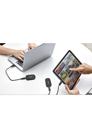 1tb Kıoxıa Exceria Plus G2 1050/1000mb/s Usb 3.2 Gen2 Type-c Taşınabilir Ssd Disk Lxd20k001tg8