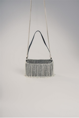 Ççs Kadın 17769 Omuz Askılı El Çantası Siyah