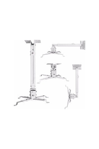 H18 Teleskopık 18-32cm Projeksıyon Askı Aparatı