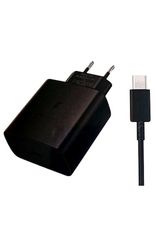 Jnuobi JC45A 45 W Type-C Süper Hızlı Şarj Cihazı Siyah