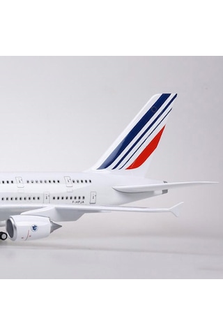 Air France A380 Yolcu Uçağı Model Uçak 1/160 46cm