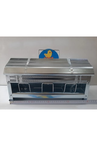 Galvaniz Yemlik 40 Cm 3,5 Kg