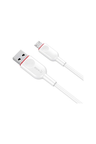 Zcl-01 Micro Usb Kablo-Beyaz