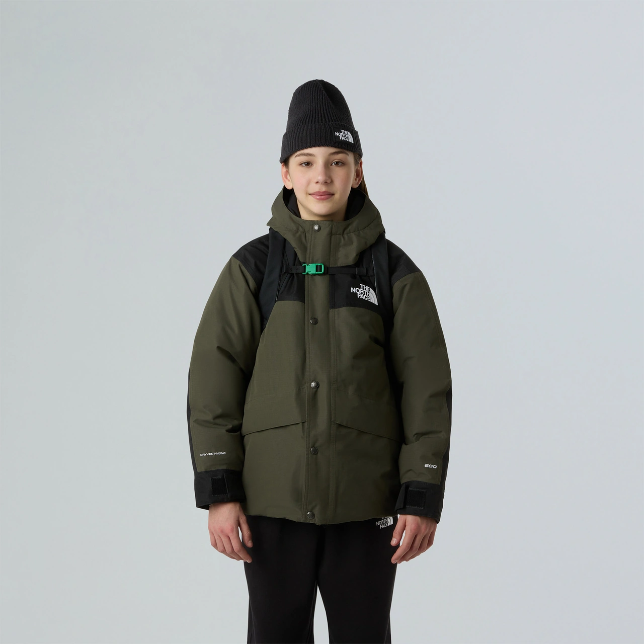 The North Face Court Jester Çocuk Siyah Sırt Çantası Nf0a52vyjk31 Siyah