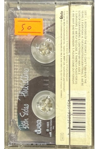 Plak Değildir Kaset Tir Phil Collins Both Sides Kaset