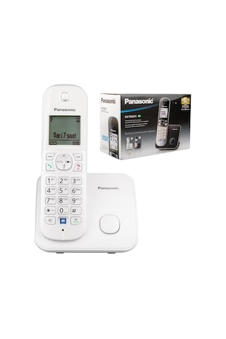 Panasonic Kx-tg6811 Gri Dect Telsiz Telefon