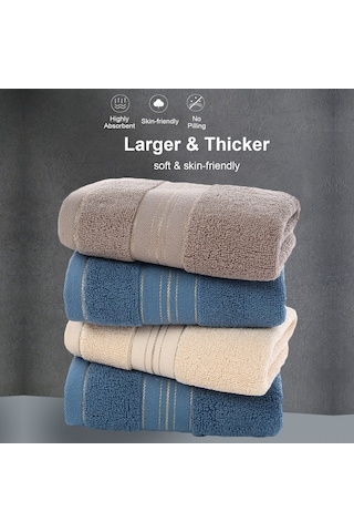 Youtek Yumuşak Ve Hızlı Kuruyan %100 Pamuklu Spor Ve Banyo Havlusu 70x140cm