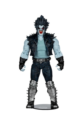 Mcfarlane Toys- Dc Multiverse Lobo 7' Koleksiyon Figürü Collector Edition