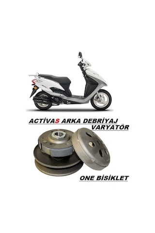 Honda Activa S Arka Varyatör Debriyaj Set