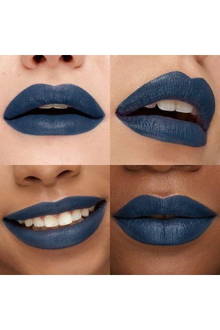Kiko Velvet Passion Matte Lipstick Ruj 323 Imperial Blu