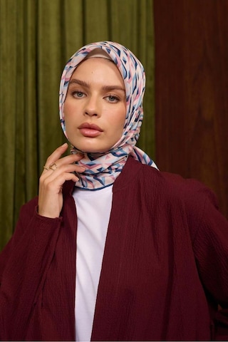 İpekhan Marrakech Koleksiyon Soft Eşarp 1213 - 01 Pembe Pembe