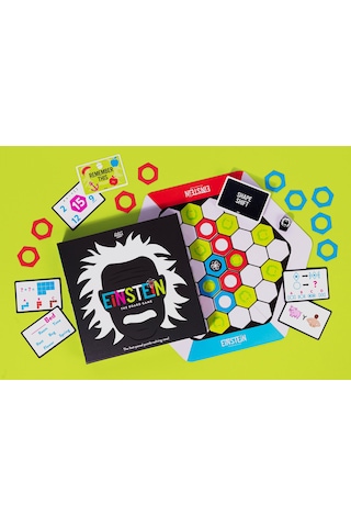 Professor Puzzle - Zeka Oyunları - Einstein: The Board Game