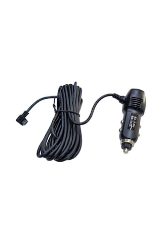 Mikro Usb L Tipi 90 Derece Navigasyon Kamera İçin Araç Şarj Adaptörü 1port Usb