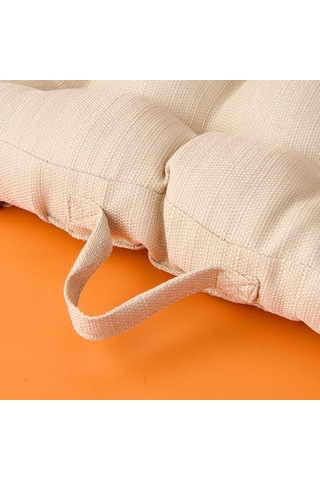 Evidea Soft Traum Sandalye Minderi - Bej - 45x45 Cm Bej