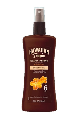 Hawaiian Tropic SPF 6 Protective Dry Oil 200 ML