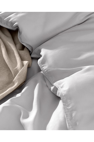 Madame Coco Loire Tek Kişilik Tencel Nevresim Takımı Tencel - Gri Nt0000000105tek Kişilik-gri