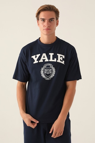 Yale Book Lacivert Erkek T-shirt 5274-42867 Lacivert